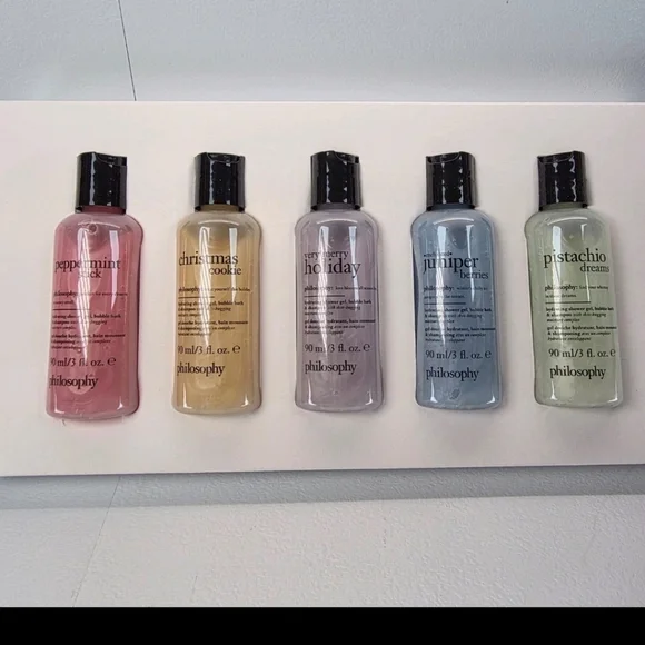 New Philosophy Holiday Shower Gel Gift Set 3oz - Picture 2 of 3